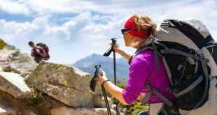 تاثیر کوهنوردی بر زنان