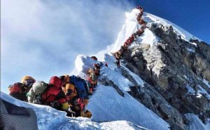 خطر ورزش کوهنوردی