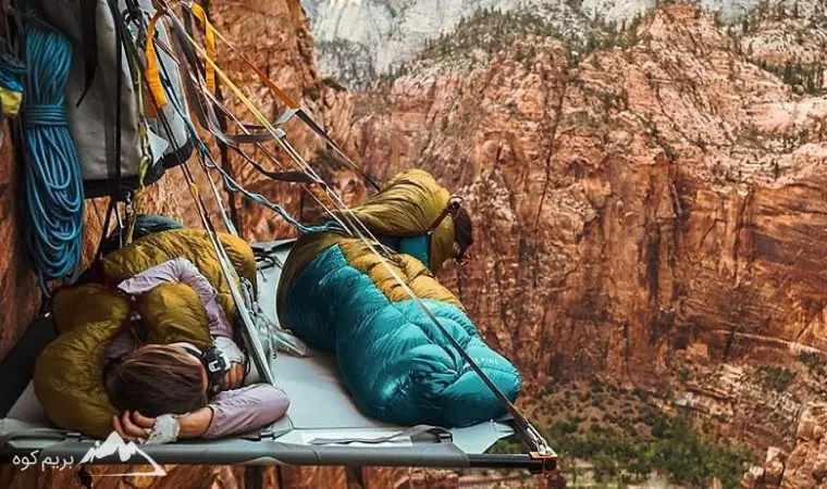 تاثیر خواب در کوهنوردی