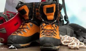 راهنمای شست و شو و نگهداری از کفش کوهنوردی | تمیز کردن کفش کوهنوردی