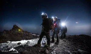 نکات و راه‌کارهای کوهنوردی شبانه | اصول کوهپیمایی در شب