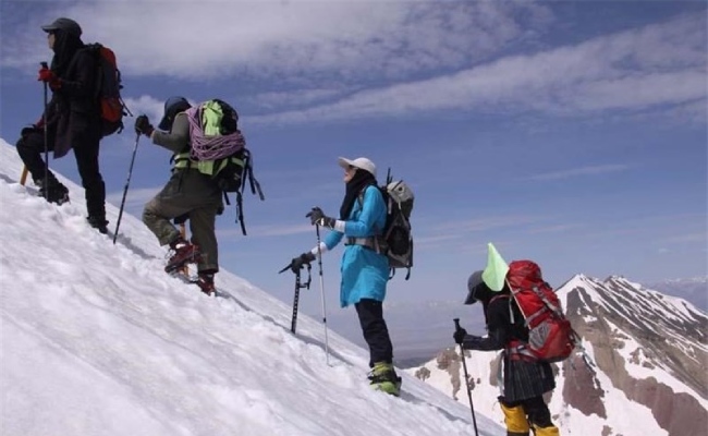 طرح و برنامه ریزی برای کوهنوردی