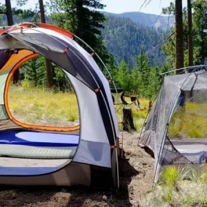 استفاده ، نگهداری و تمیز کردن چادر