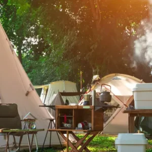 ۱۰ راهکار برای آسیب کمتر به محیط زیست در کمپینگ