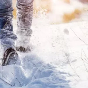 انواع گام برداری در برف