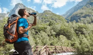 ضرورت نوشیدن آب در کوهنوردی های زمستانی