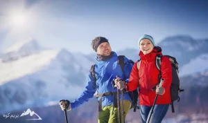 چگونه در زمستان به سلامت کوهنوردی نماییم!