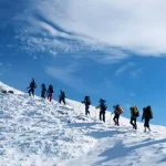 کوهنوردی زمستانه