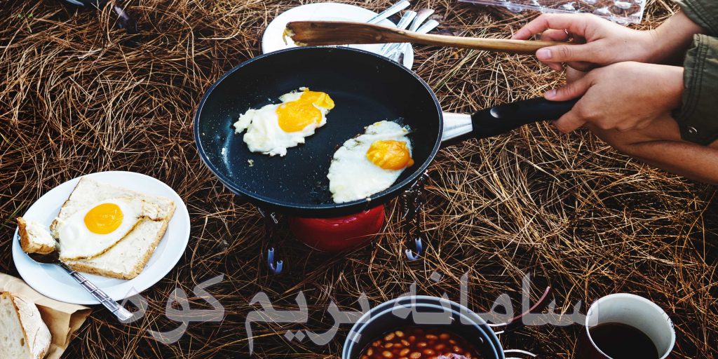 آشپزی در کوهستان آشپزی در کوهستان