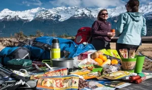 در کوهنوردی، چه غذایی بخوریم؟