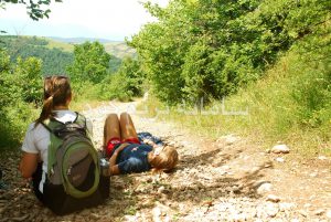 اهمیت استراحت  در کوهنوردی