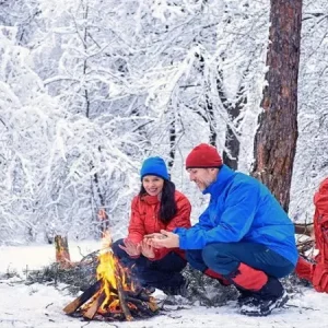 نکاتی راجع به کمپینگ در هوای سرد و زمستانی