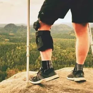 چگونه از زانوهای خود در کوهنوردی ، حفاظت کنیم ؟