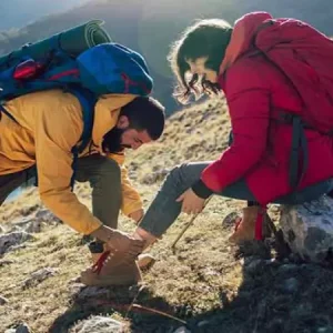 آسیب استخوان در کوهنوردی علائم و درمان آن: