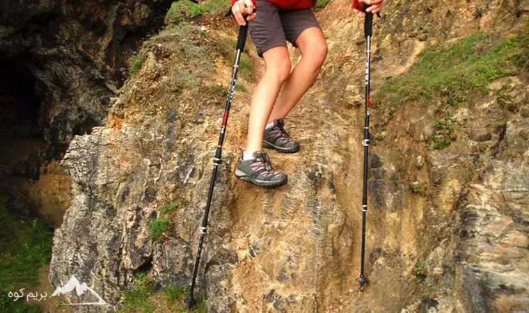 زانو درد در کوهنوردی