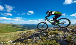 دوچرخه سواری در کوهستان