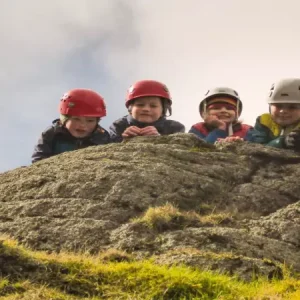 27 نکته در کوهنوردی با کودکان