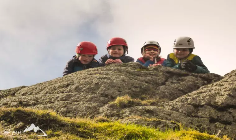 کوهنوردی کودکان