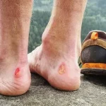 تاول پا در کوهنوردی