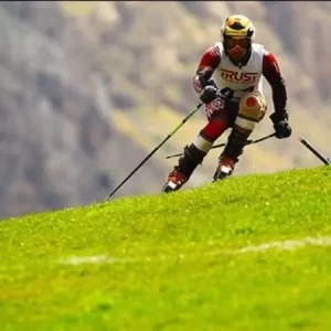 اسکی روی چمن