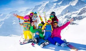 آموزش ورزش اسکی و معرفی انواع آن