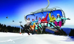 فواید و نکات قابل توجه ورزش اسکی