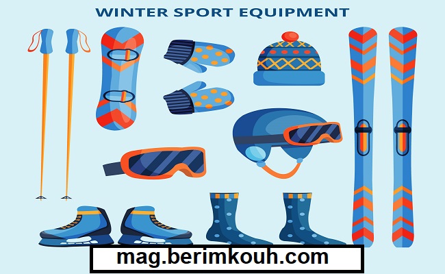 وسایل و تجهیزات ورزش اسکی