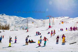 پیست های اسکی فعال ایران