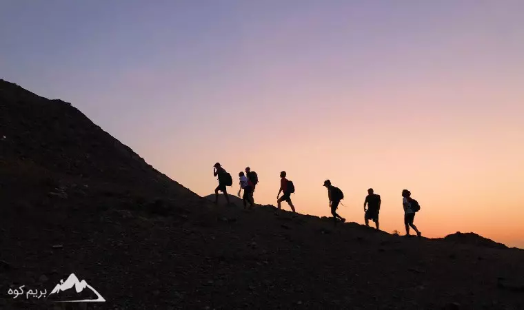 چگونه در کوهنوردی نفس کم نیاوریم
