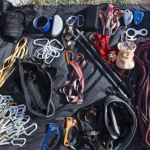 لیست وسایل سنگنوردی