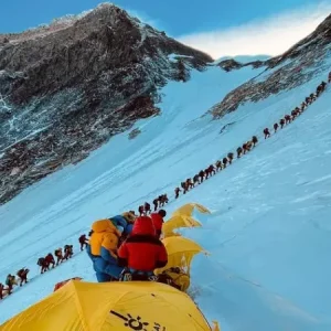 هم هوایی در کوهنوردی چیست؟