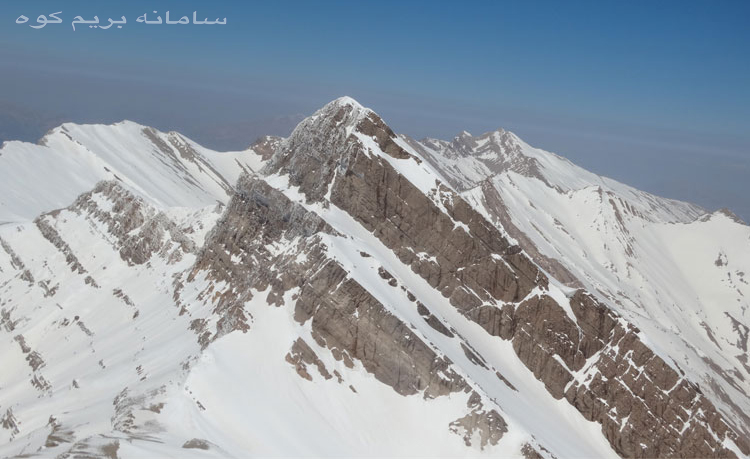 قله قاش مستان