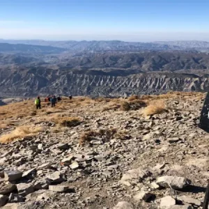 راهنمای صعود به قله کان صیفی- طرح سیمرغ