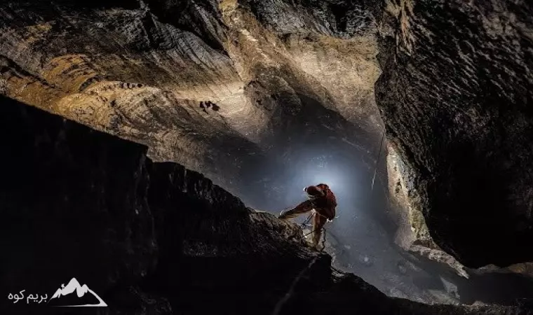 لیست وسایل غارنوردی