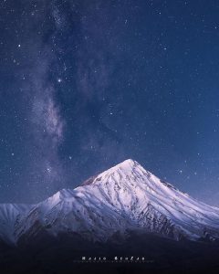 راهنمای صعود به قله دماوند(جبهه جنوبی) – طرح سیمرغ