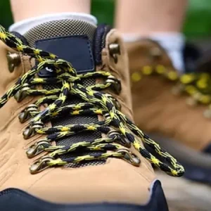 آموزش سه روش گره زدن کفش کوهنوردی