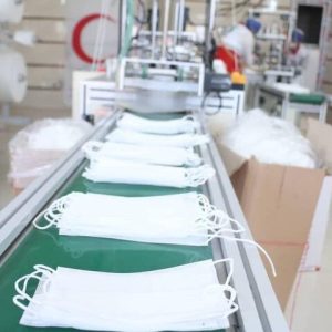 کارگاه تولید و پخش ماسک رایگان