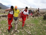نجات ٢ کوهنورد گرفتار در منطقه دریاچه تار دماوند