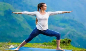 تمرینات یوگا برای آمادگی بدنی در کوهستان