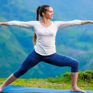 تمرینات یوگا برای آمادگی بدنی در کوهستان