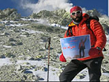 هویت کوهنورد جان باخته در ارتفاعات شمشک