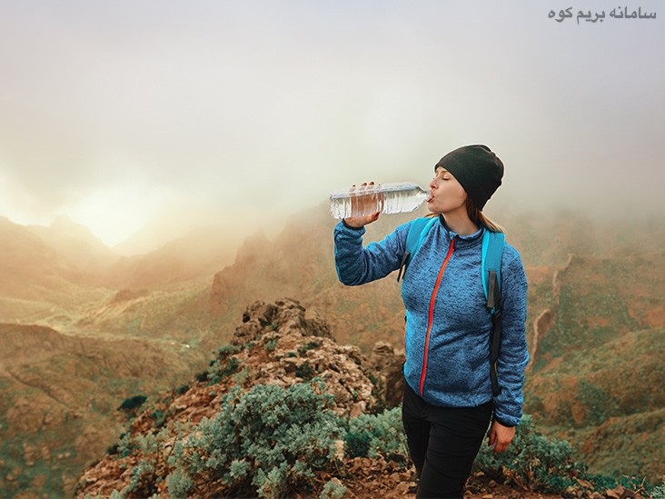 نکات مهم نوشیدن آب در کوهنوردی