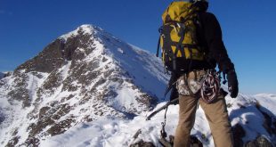 کوهنوردی زمستانی