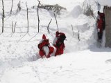 برف و کولاک در ارتفاعات تهران با ۲ کشته و دو مصدوم/یک نفر مفقود است