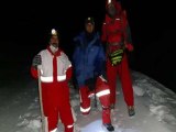 با تلاش امدادگران هلال احمر ۵ کوهنورد مفقودی در ارتفاعات دریاچه تار دماوند پیدا شدند/ حال عمومی کوهنوردان مساعد است