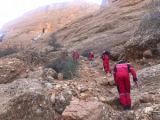 حادثه کوهنوردی در شیراز