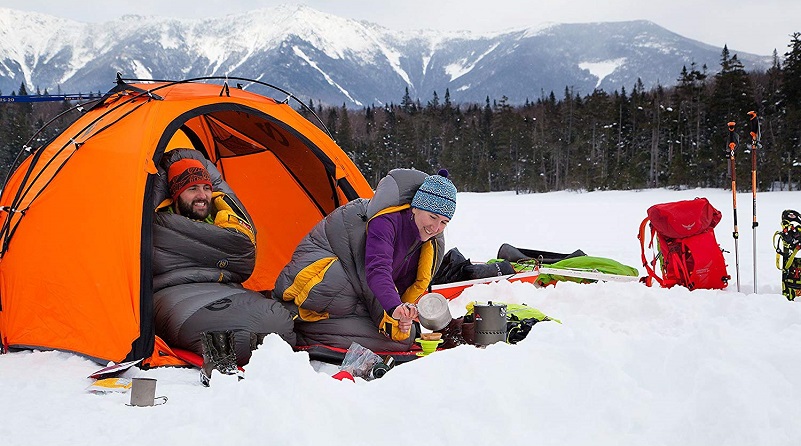 استر کیسه خواب