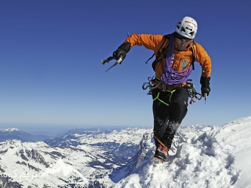 اولی اشتک کوهنورد سوییسی
