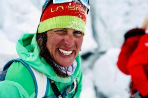 «تامارا لانگر» کوهنورد و اسکی باز معروف