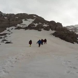 مفقود شدن ۸ کوهنورد در منطقه «افجه» لواسان